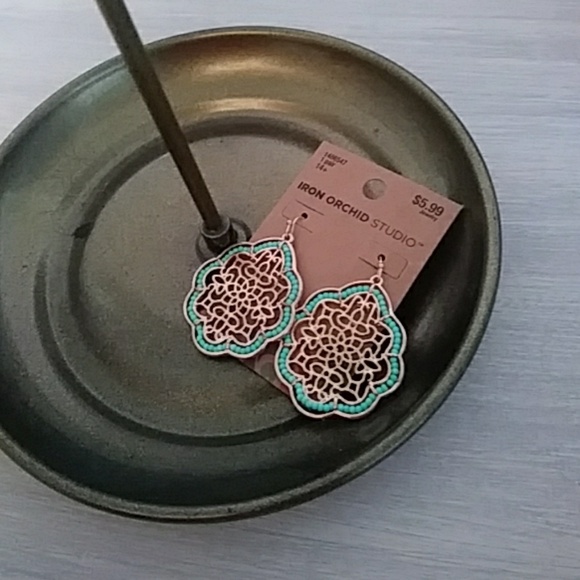 Iron Orchid Studio Jewelry Iron Orchid Studio Earrings Poshmark